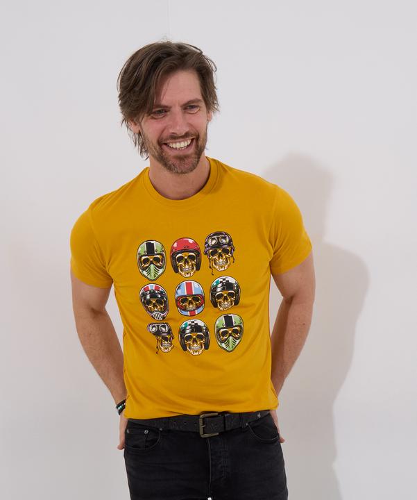 Produktbild Joe Browns Pop Art Skull Graphic Short Sleeve T-Shirt (L)