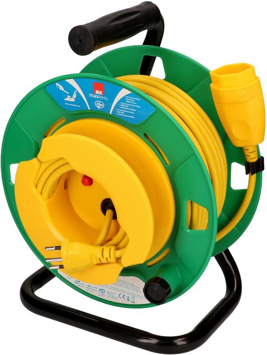Max Hauri maxReeL Gartenkabelrolle 1x Typ 13 (25 m, 1 mm²)
