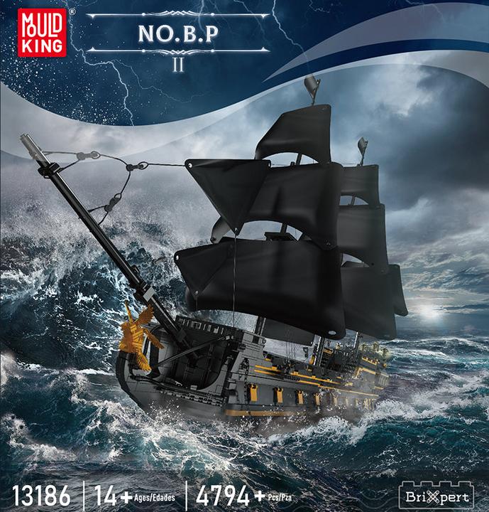 Produktbild Mould King Black Pearl 2