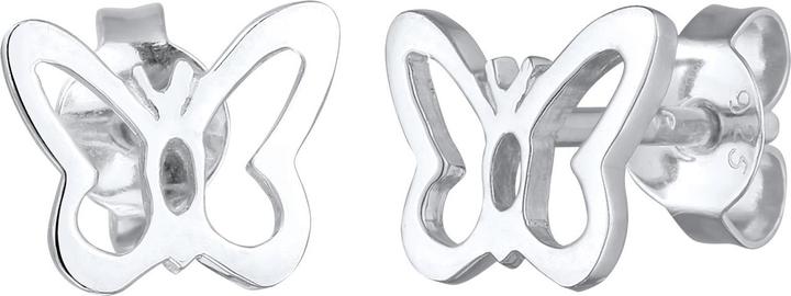 Elli Ohrringe Schmetterling Trend Symbol 925 Silber (925er Sterling Silber)