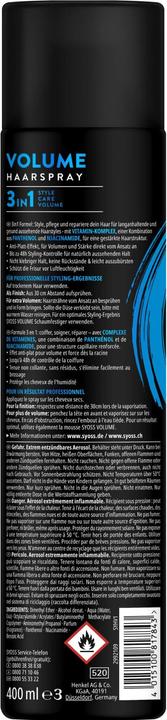 Actual product image Syoss Volume (400 ml)