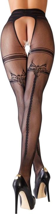 Actual product image Cottelli Collection Pantyhose ouvert 2XL (XXL)
