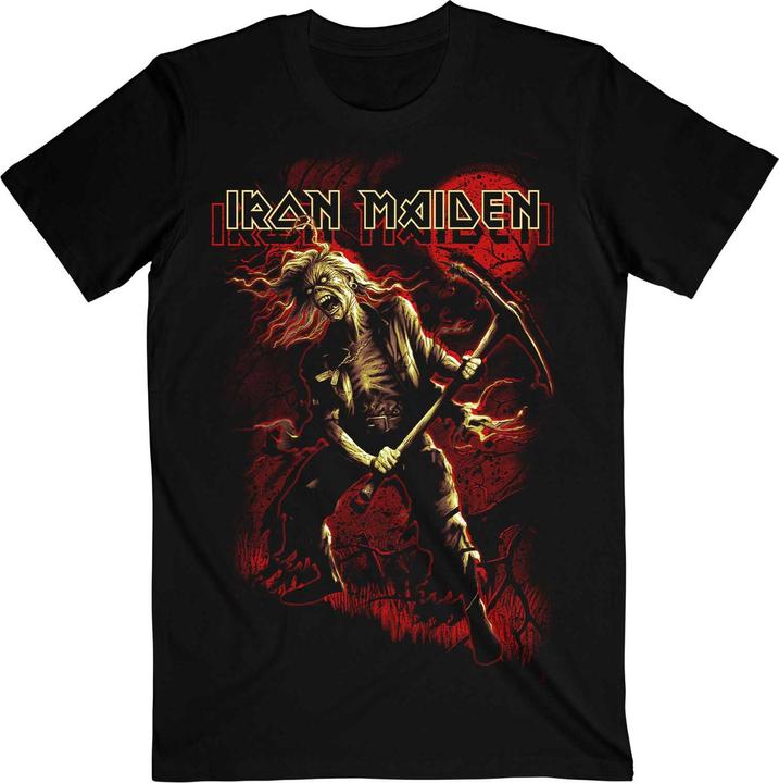 Iron Maiden Benjamin Breeg Red Graphic