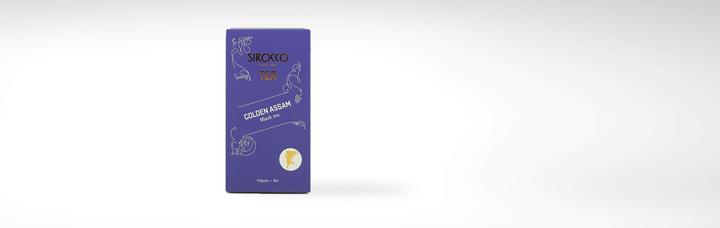 Immagine prodotto Sirocco Assam d'oro (139 g)