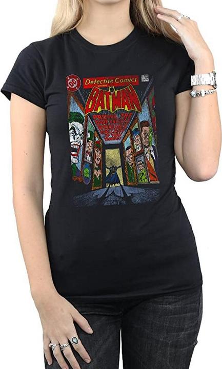 Immagine prodotto Batman Maglietta Boyfriend in cotone Rogues Gallery donna/donna (L)