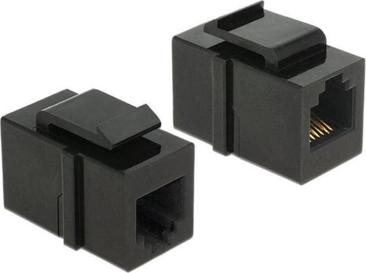 Delock Keystone Jack: RJ-12 (Keystone module)