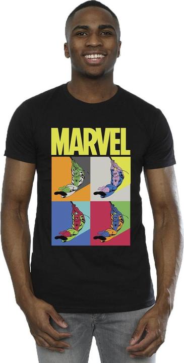 Image du produit - T-shirt SPIDER-MAN POP ART - Homme (S)