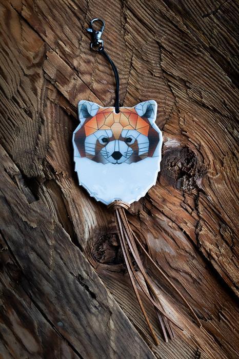 Productafbeelding Softreflector Rode panda