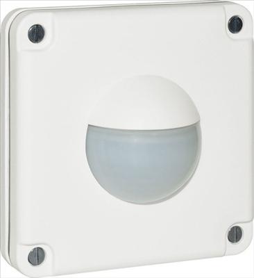 B.E.G. Brück Bewegungsmelder 180° NUP IP55 weiss (10 m)