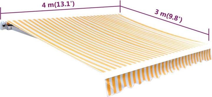 Produktbild VidaXL Lybed (400 x 300 cm)