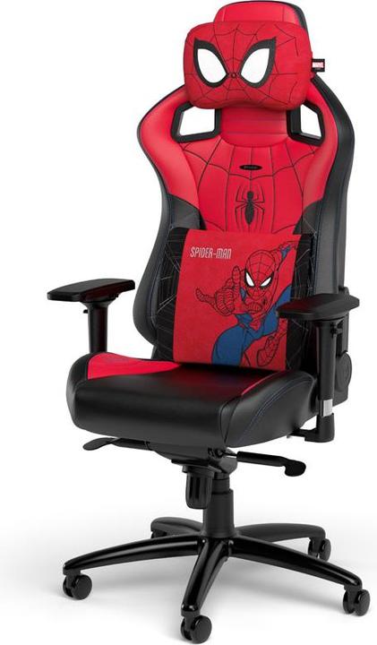 Actual product image noblechairs Memory Foam Pillow Set - Spider-Man Edition
