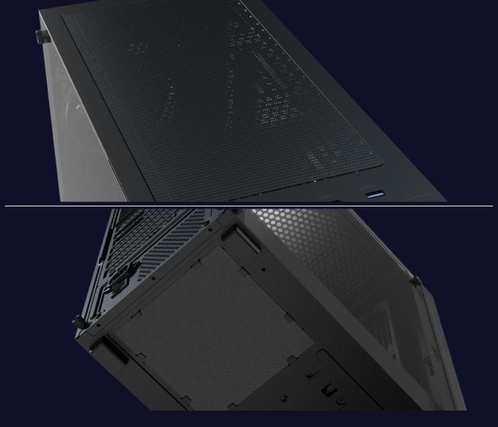 Immagine prodotto AeroCool Designer-G-BK-v1 (ATX, Mini-ITX, mATX)