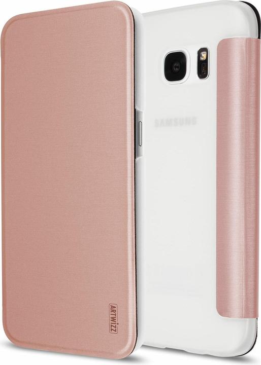 Produktbild Artwizz SmartJacket Hülle für Galaxy S7 Rose Gold (Samsung Galaxy S7)