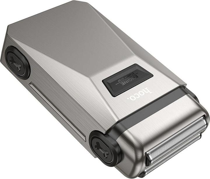 Produktbild Hoco Other zinc alloy double razor shaver IPX7 HP31 silver