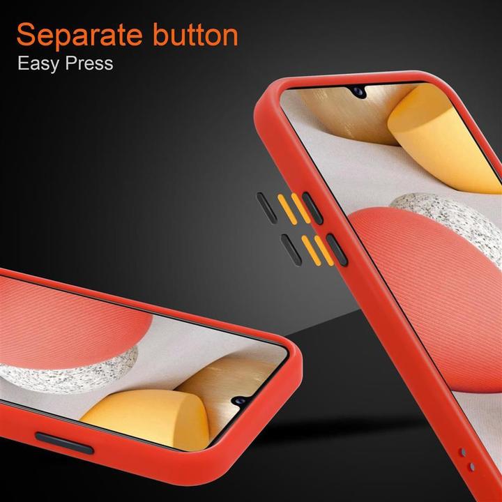 Produktbild Cadorabo Hybrid Matt Cover (Samsung Galaxy M42 5G, Samsung Galaxy A42 5G)