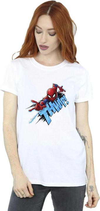 Immagine prodotto Spider-Man Thump Maglietta Ampia Donna (4XL)