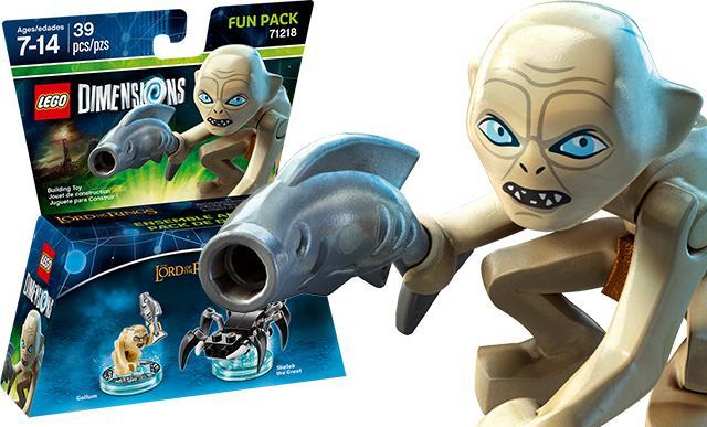Produktbild LEGO Dimensions Gollum Fun Pack