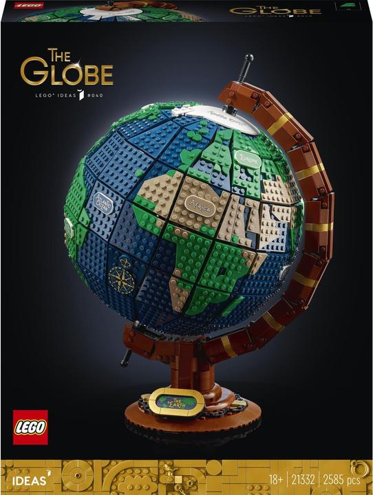 LEGO Globus (21332, LEGO Ideas, LEGO Seltene Sets)