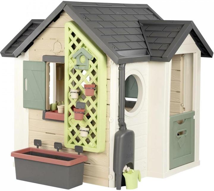 Actual product image Smoby Life Spielhaus Garten