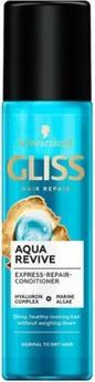 Schwarzkopf Gliss - Aqua Revive Express Repair Conditioner express conditioner for normal and dry hair spray (200 ml)