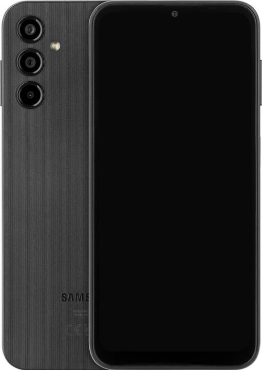 Image du produit Samsung Galaxy A14 LTE (128 Go, Noir, 6.60", Double SIM hybride, 50 Mpx, 4G)