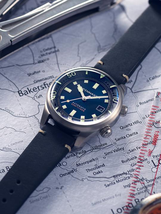Actual product image Spinnaker SP-5062-03 Bradner Automatic 42mm 18ATM (Analogue wristwatch, 42 mm)