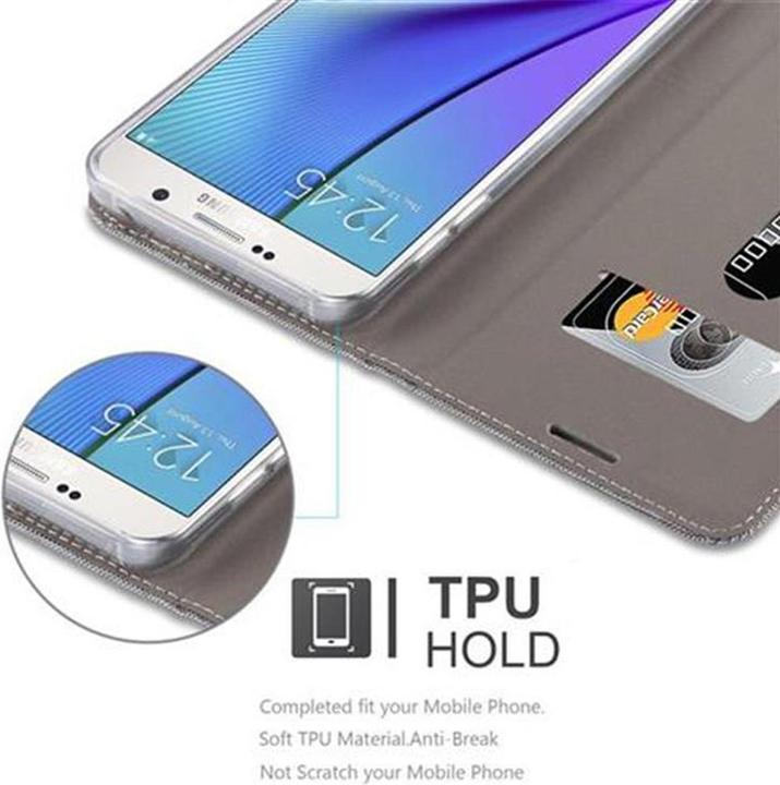 Productafbeelding Cadorabo Boek Jeans Optiek Cover (Samsung Galaxy Note 5)