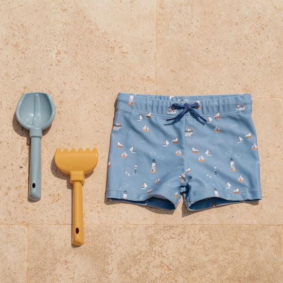 Produktbild Little Dutch Badehose Sailors Bay Dark Blue - 62/68 (62)