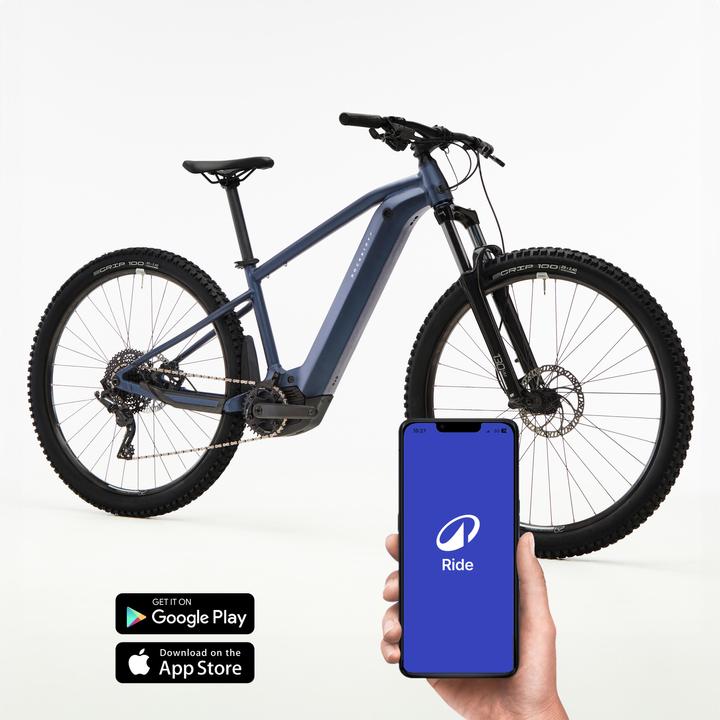 Immagine prodotto Rockrider Mountain Bike elettrica Hardtail 29" E-EXPL 520 - Blu notte