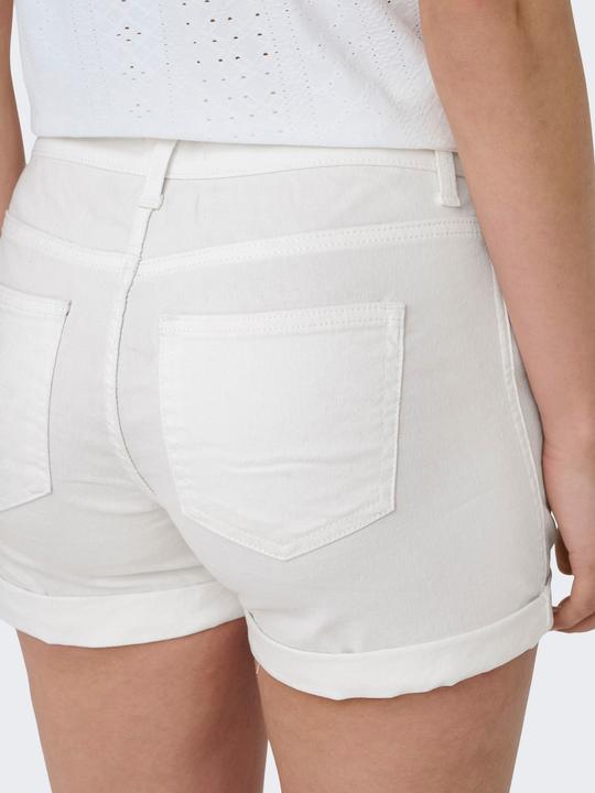 Produktbild JdY JDYMOON Mittlere Taille Normal geschnitten Jeans-Shorts Jeans-Shorts (L)