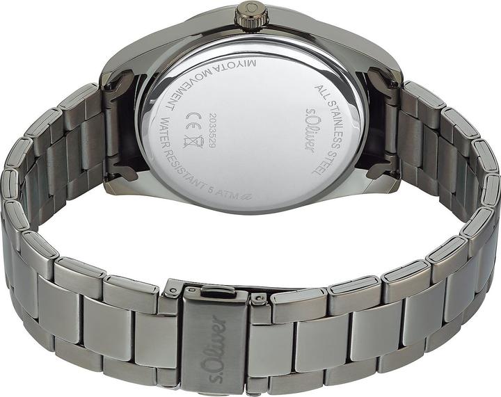Produktbild S.Oliver Herrenuhr (Analoguhr, 40 mm)