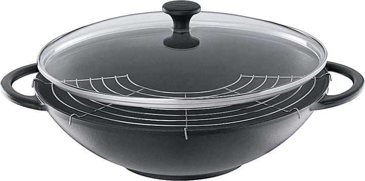 Immagine prodotto Küchenprofi Provenza (36 cm, Wok, Ghisa)