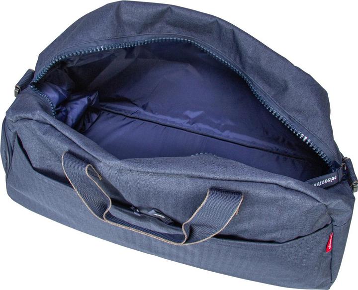 Image du produit reisenthel Sac de voyage Overnighter Plus Herringbone Dark Blue (50 l)