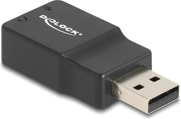 Produktbild Delock Externe USB Soundkarte mit USB-A Stecker auf 2 x 3,5 (USB)