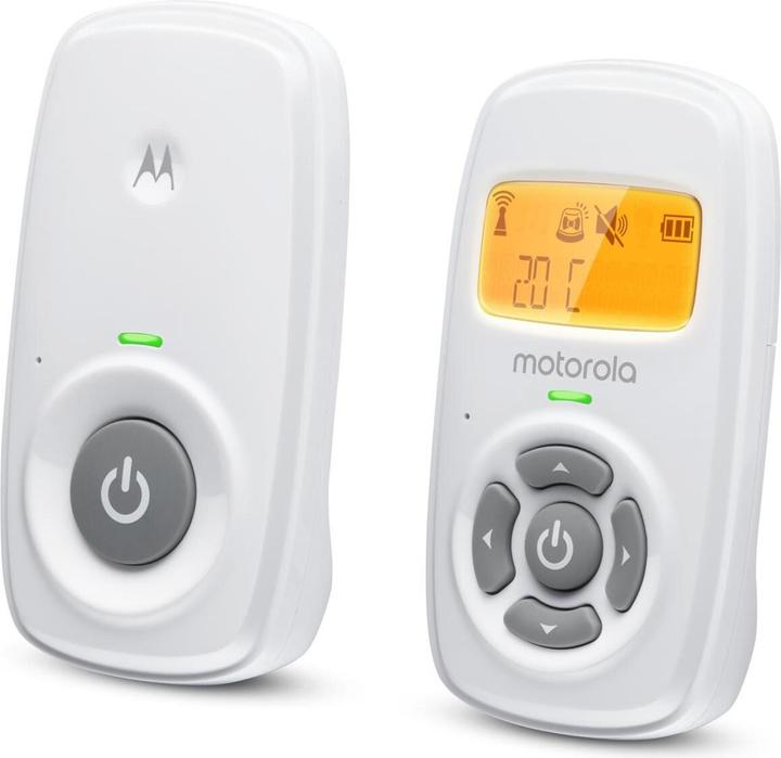 Actual product image Motorola AM24 (Baby Monitor Audio, 300 m)