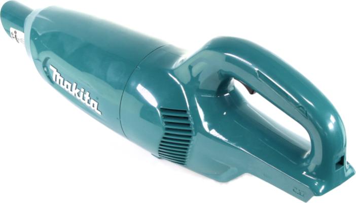 Actual product image Makita CL 106 FDZ 10.8V Li-ion battery hoover green solo incl. nozzles without battery & charger