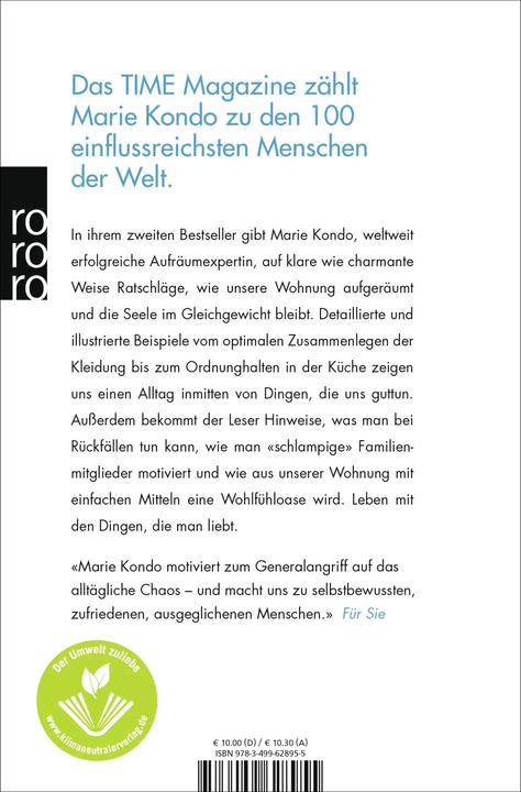 Produktbild Magic Cleaning 2 (Deutsch, Marie Kondo, 2014)