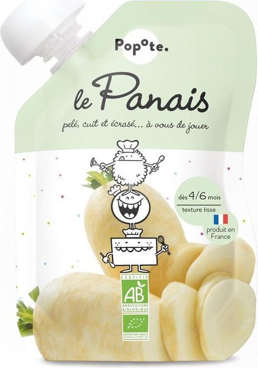Popote Quetschie Pastinake BIO (120 g)