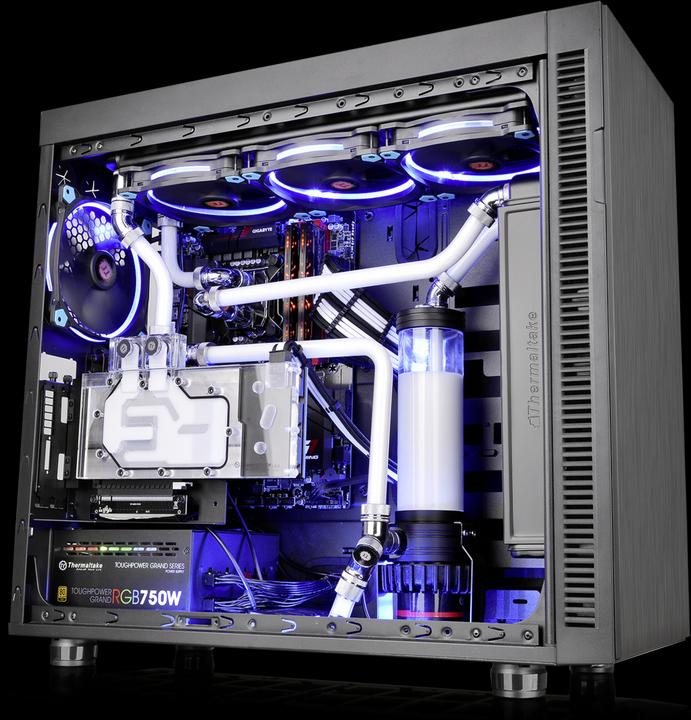 Produktbild Thermaltake Suppressor F51 (ATX, mATX, Mini-ITX, E-ATX)