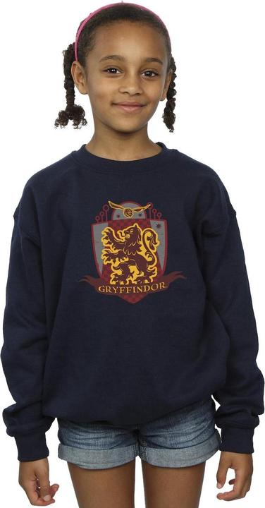 Image du produit - Sweat GRYFFINDOR CHEST BADGE - Fille (152, 158)