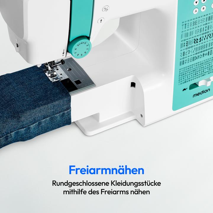 Produktbild Medion LIFE® Digitale Nähmaschine SD36 (MD11881)