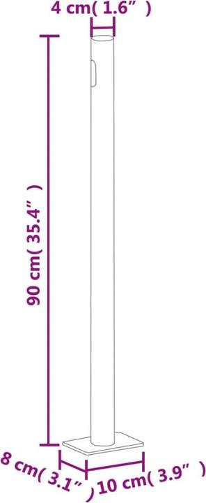 Image du produit VidaXL Khrstina (12 m)
