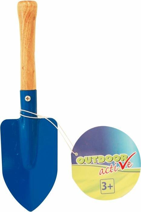 Outdoor Active Pelle pointue en métal, petite, longueur 21 cm
