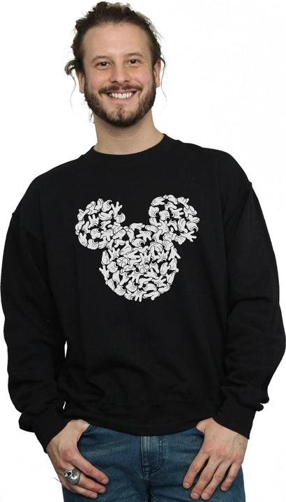 Image du produit Disney - Sweat MICKEY MOUSE HEAD OF HANDS - Homme (5XL)