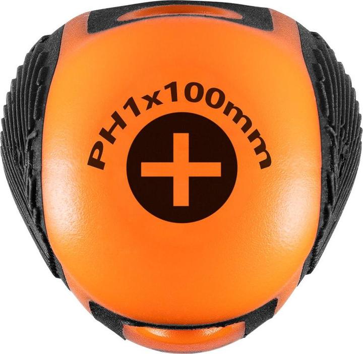 Actual product image Neo Phillips screwdriver (PH1 x 100 mm Phillips screwdriver) (Cross recess)