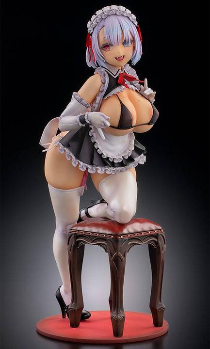 Actual product image Original Character by Asanagi statuette PVC 1/5 PaiZuri Sister Paulyne 28 cm