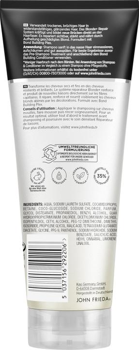 Produktbild John Frieda Blonde+ (250 ml, Flüssiges Shampoo)