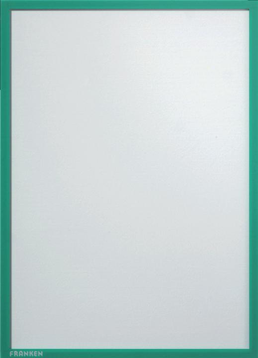Immagine prodotto Franken FRAME IT X-tra!Line, DIN A4, autoadesivo verde, porta documenti, trasparente, Hartfoli (A4, 1 x)