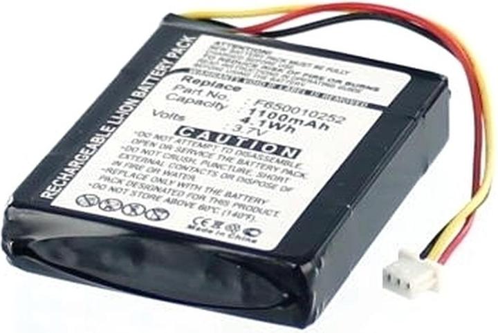 Immagine prodotto AGI 16266 - Batteria del navigatore - TOMTOM RIDER 2 - Nero - Ioni di litio (Li-Ion) - 1