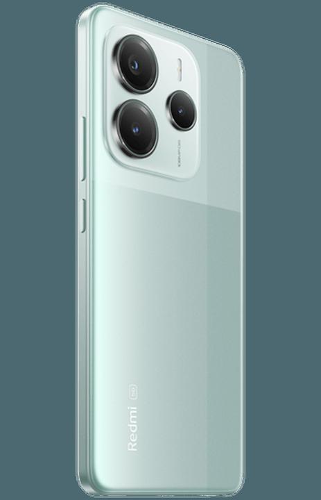 Actual product image Xiaomi Redmi Note 14 5G 6+128GB Coral Green, LDU (128 GB, Coral Green, 6.67", Dual SIM, 108 Mpx, 5G)